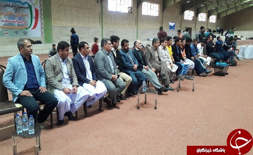 آغازجشنواره فرهنگی ورزشی بومی و محلی جنوب شرق کشور در زاهدان +تصاویر