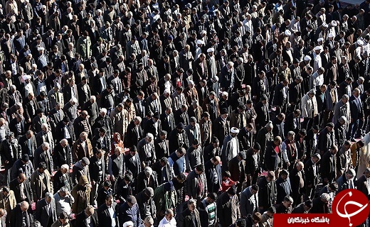 برگزاری باشکوه مراسم اقامه ی نماز باران در قم برگزاری باشکوه مراسم اقامه ی نماز باران در قم