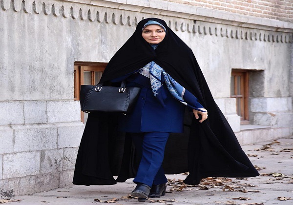 مهناز افشار جلوی دوربین &laquo;گلشیفته&raquo; رفت