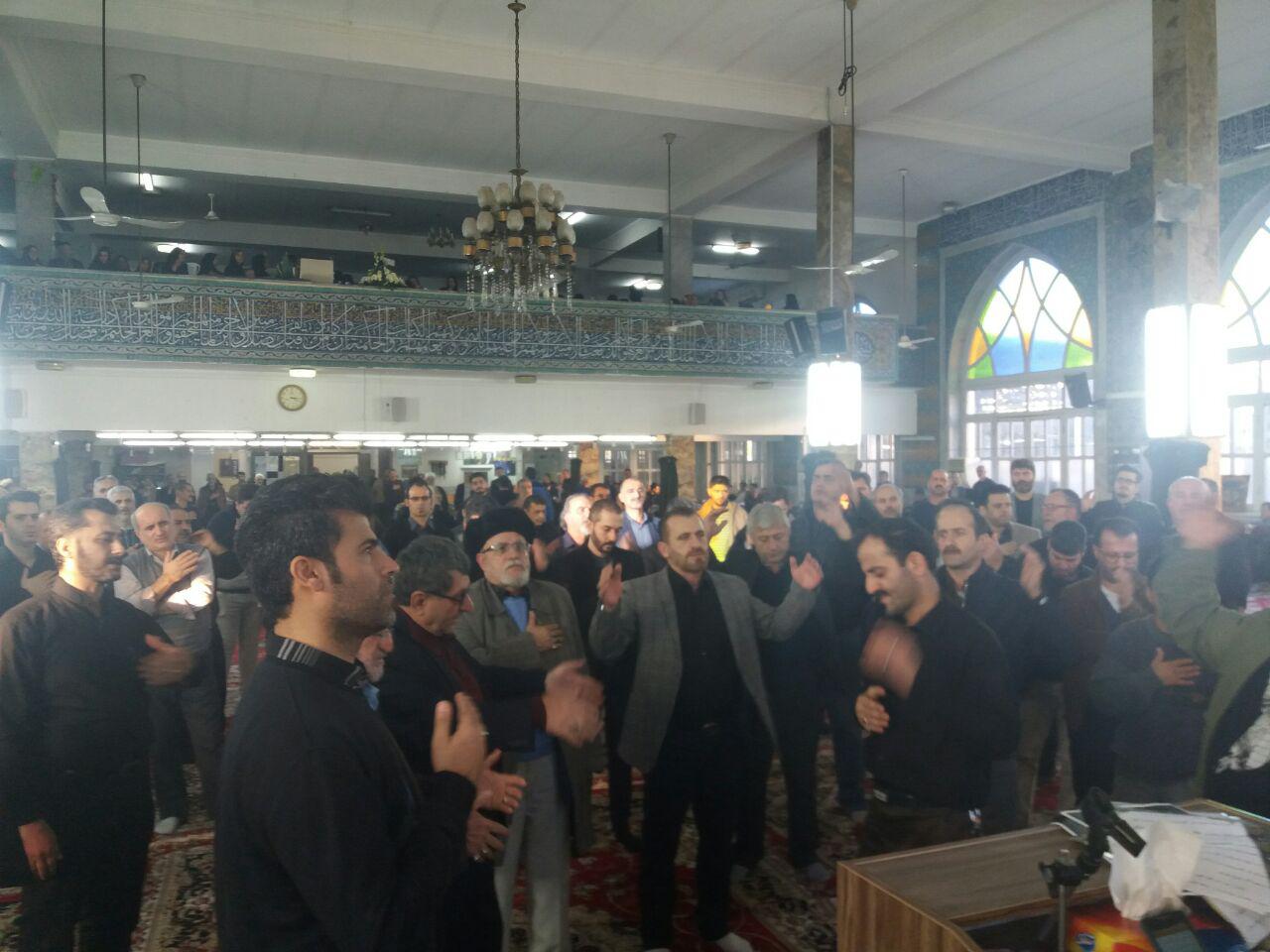 بزرگداشت جانباختگان سانچی در رشت برگزار شد