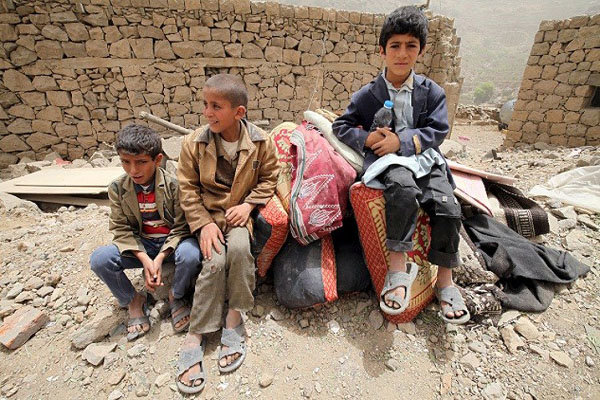 سازمان ملل: در دو ماه گذشته ۳۲ هزار یمنی دیگر آواره شده&zwnj;اند