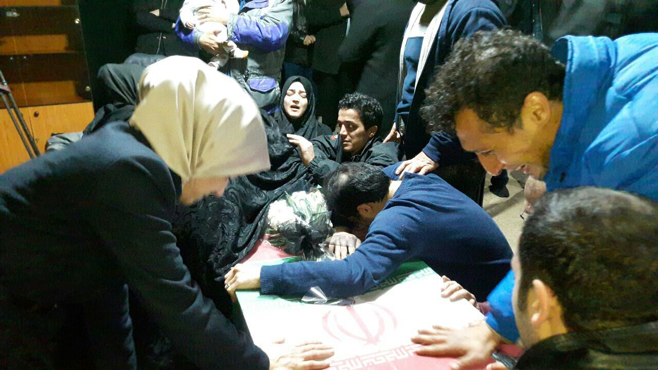 شهید آتش نشانی که برات شهادتش را در کربلا گرفت شهید آتش نشانی که برات شهادتش را در کربلا گرفت