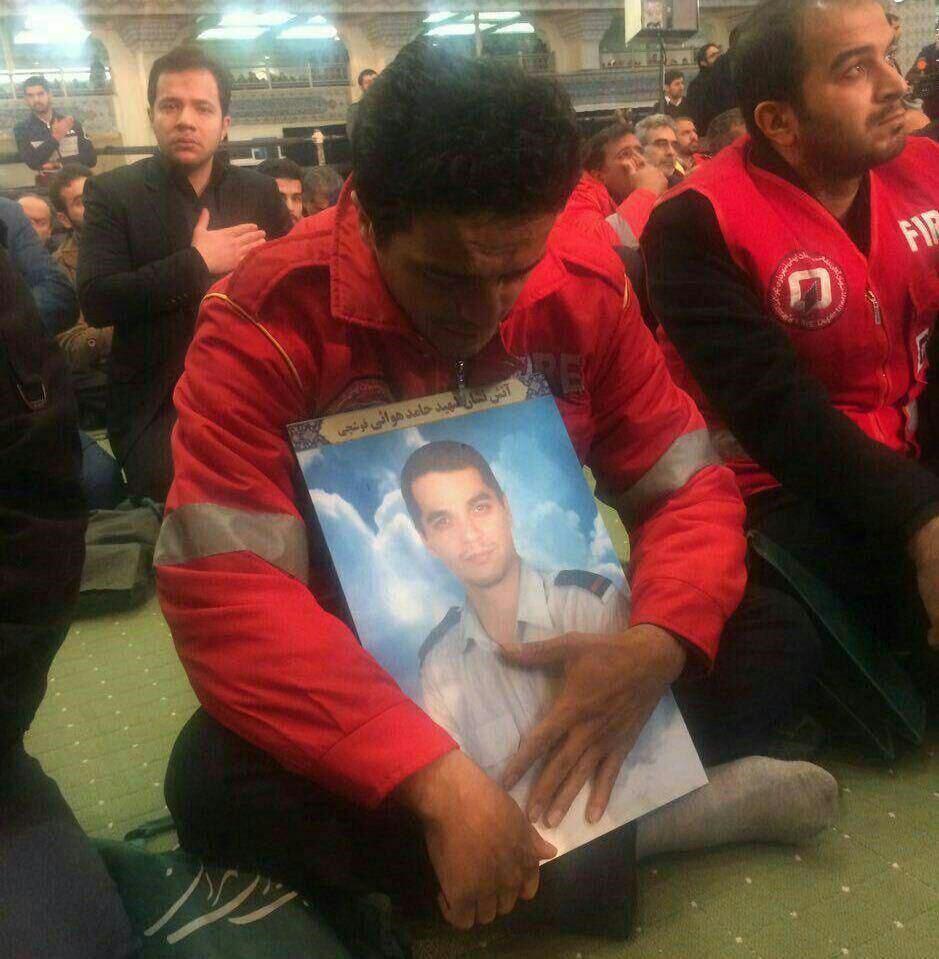 شهید آتش نشانی که برات شهادتش را در کربلا گرفت شهید آتش نشانی که برات شهادتش را در کربلا گرفت