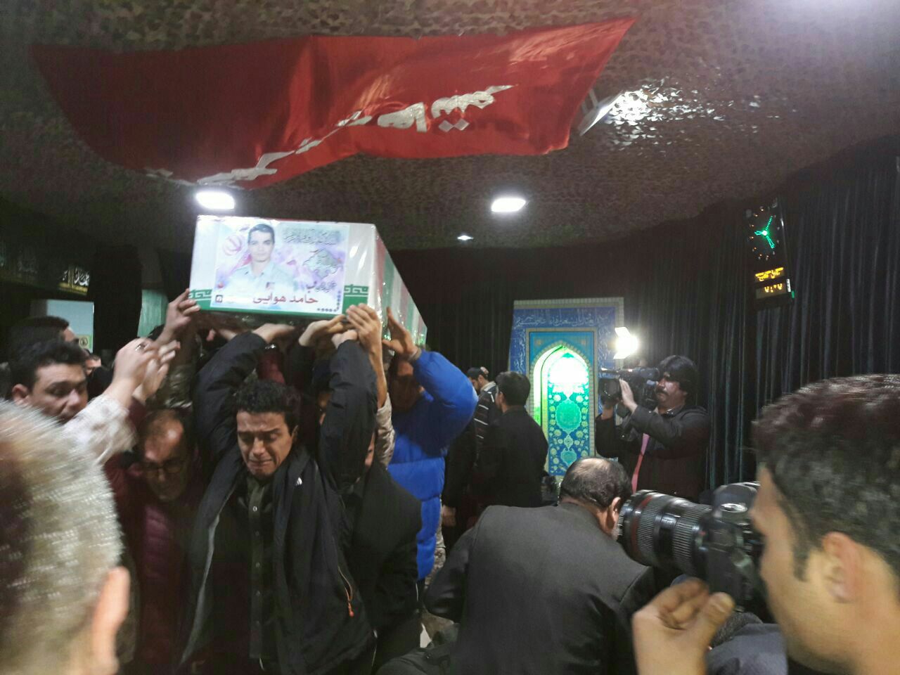 شهید آتش نشانی که برات شهادتش را در کربلا گرفت شهید آتش نشانی که برات شهادتش را در کربلا گرفت