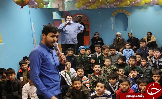 برپایی جشن تولد ویژه فرزندان لاله های مدافع&zwnj; حرم در قم
