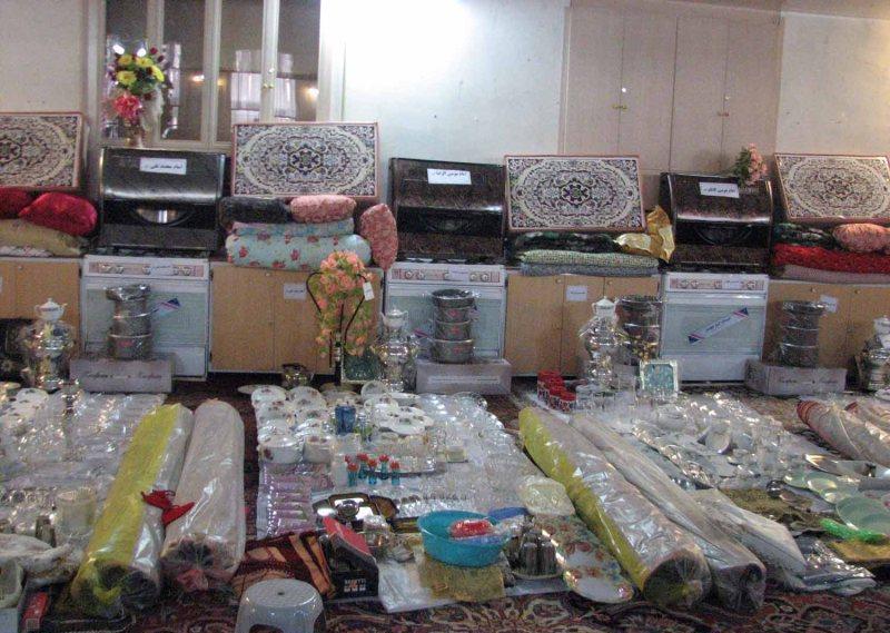 تهیه ۳ قلم جهیزیه برای نوعروسان خانواده&zwnj;های نیازمند در همدان