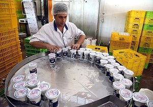 راه اندازی مجدد کارخانه لبنیات دامغان