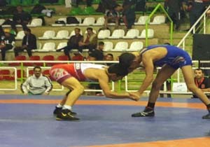 کسب 1 مدال نقره و جایگاه هفتمی تیم کشتی آزاد نوجوانان هرمزگان