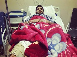 پیام بویری جراحی کرد