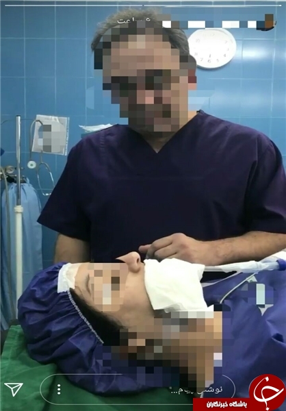 پخش زنده جراحی در اینستاگرام/ جذب مشتری با نمایش قلب و مغز شکافته+ تصاویر