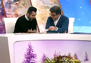 مهارت حیرت انگیز جوان معلول در نقاشی از چهره + فیلم