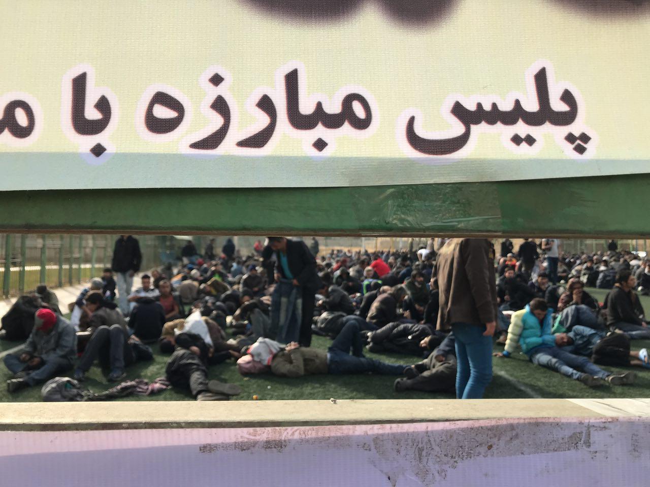 دستگیری بالغ بر هزار معتاد متجاهر در جنوب پایتخت/ انهدام هشت باند قاچاق موادمخدر+ عکس دستگیری بالغ بر هزار معتاد متجاهر در جنوب پایتخت/ انهدام هشت باند قاچاق موادمخدر+ عکس