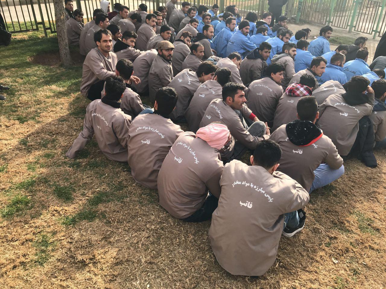 دستگیری بالغ بر هزار معتاد متجاهر در جنوب پایتخت/ انهدام هشت باند قاچاق موادمخدر+ عکس دستگیری بالغ بر هزار معتاد متجاهر در جنوب پایتخت/ انهدام هشت باند قاچاق موادمخدر+ عکس