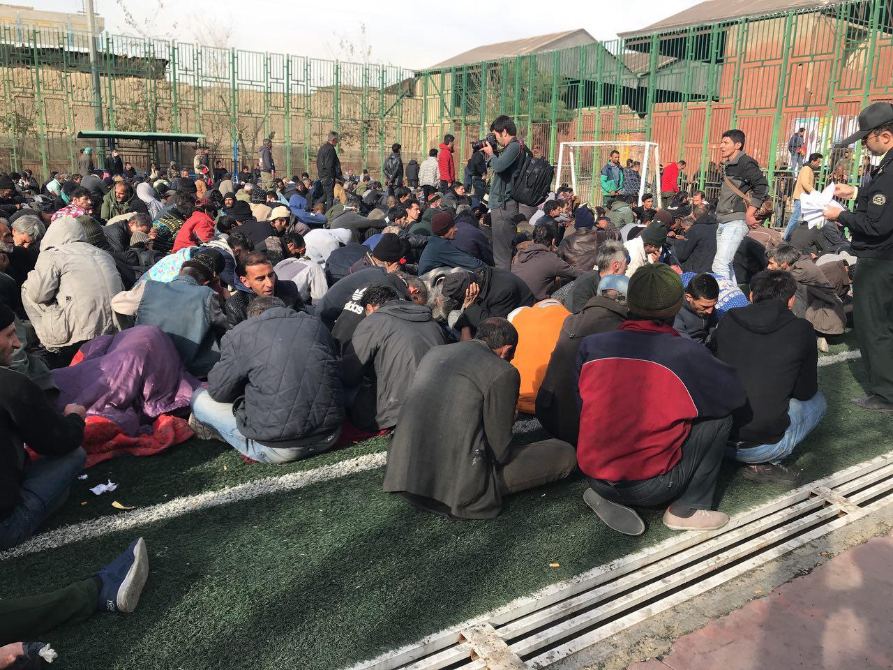 دستگیری بیش از هزار معتاد متجاهر در جنوب پایتخت/ انهدام هشت باند قاچاق موادمخدر+ عکس دستگیری بیش از هزار معتاد متجاهر در جنوب پایتخت/ انهدام هشت باند قاچاق موادمخدر+ عکس