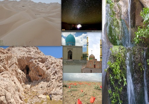 گردشگری شهرستان سرایان در مسیر رونق و توسعه+تصاویر