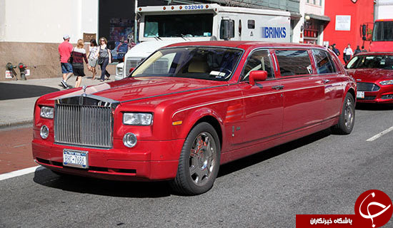لاکچری ترین لیموزین های دنیا +تصاویر