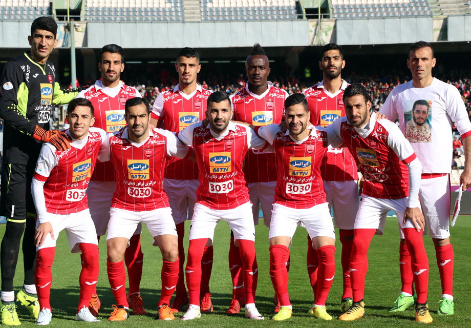 ترکیب تیم فوتبال پرسپولیس برابر فولاد مشخص شد
