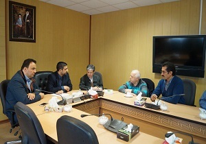 حضور سرمایه گذار خارجی در پروژه های صنایع معدنی استان اردبیل