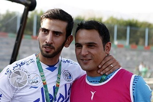 حضور برهانی و حاج محمدی در باشگاه استقلال