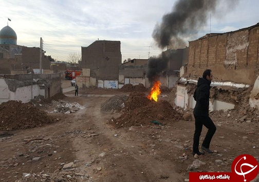 مانور زلزله در قزوین