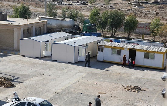 دانش آموزان زلزله از نگاه دوربین