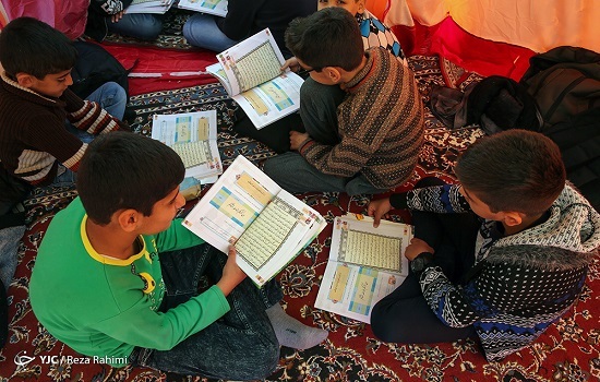 دانش آموزان زلزله از نگاه دوربین