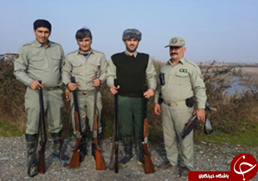 دستگیری ۵۲ شکارچی غیرمجاز در مازندران