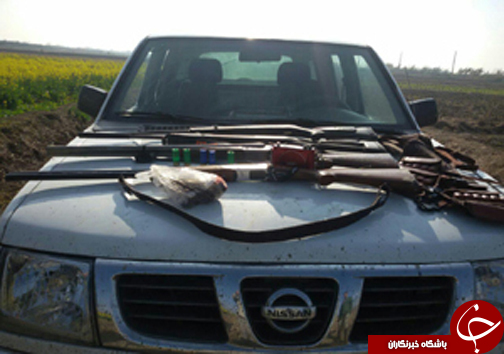 دستگیری ۵۲ شکارچی غیرمجاز در مازندران