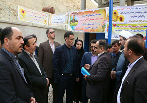 بازدید از دو طرح تأمین و انتقال آب اردل