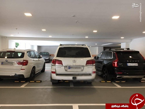 سه شاسی&zwnj;بلند گرانقیمت در یک پارکینگ! +عکس