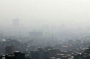 سهم 74 درصدی خودروها در آلودگی هوای تبریز