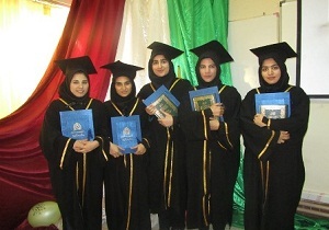 برگزاری جشن فارغ التحصیلی دانشجویان دانشکده علوم قرآنی دامغان