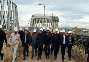 فاز اول "نیروگاه سیکل ترکیبی" سبلان اردبیل به بهره برداری می‌رسد
