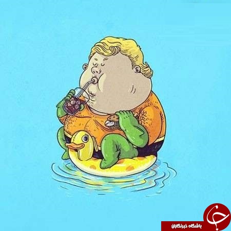 تپل های معروف!+ تصاویر