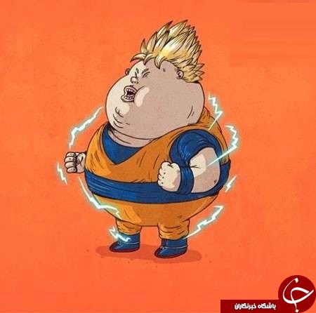 تپل های معروف!+ تصاویر