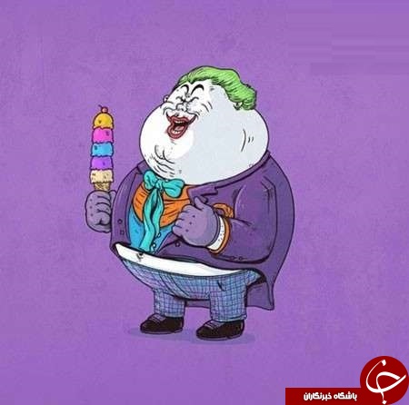 تپل های معروف!+ تصاویر