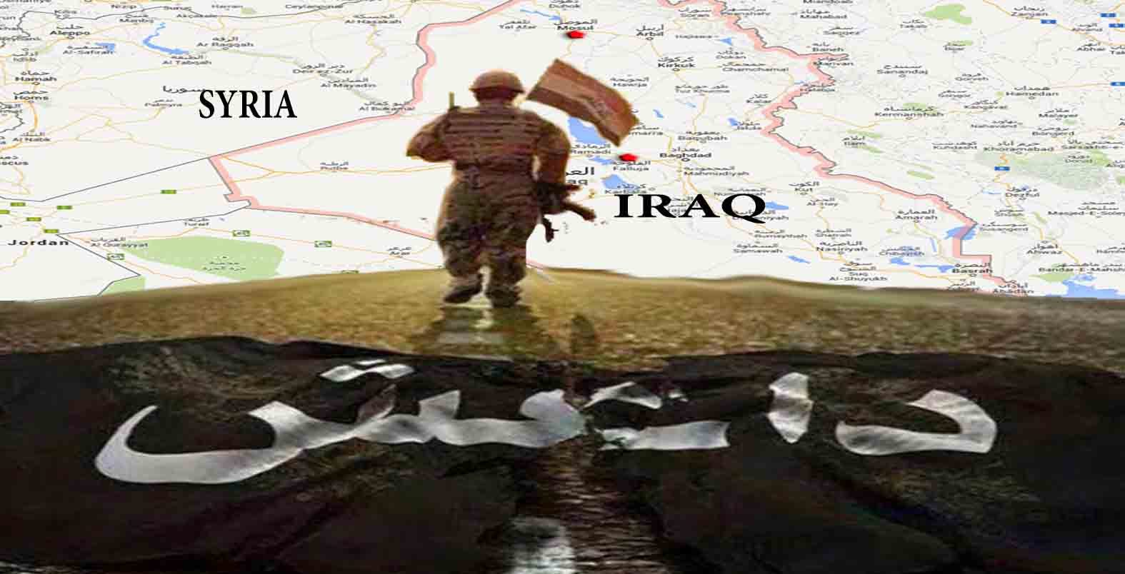 تلاش آمریکا و انگلیس برای مصادره پیروزی بر داعش در سوریه و عراق!