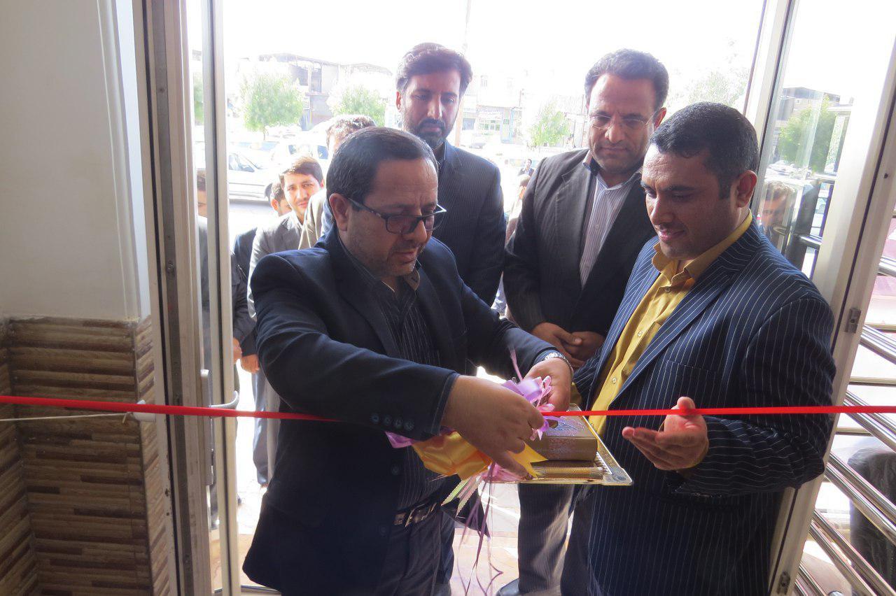 راه اندازی اولین دفترخدمات الکترونیک قضایی در ریگان