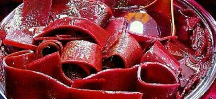 طرز تهیه لواشک 