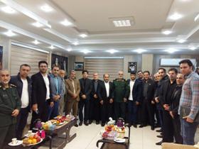 تجلیل از علیرضا کریمی، کشتی گیر پهلوان گیلانی در رشت