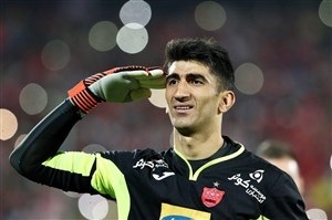 بیرانوند، رکورددار کلین شیت تاریخ لیگ برتر شد