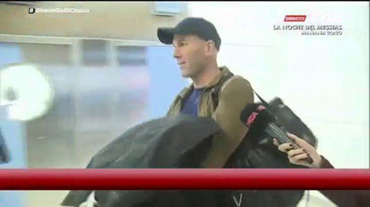 سفر زیدان به فرانسه برای تعطیلات کریسمس