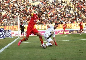 توقف بازی تیم فوتبال فولاد خوزستان