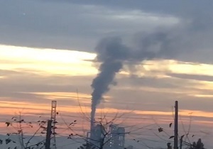 آلودگی هوای ناشی از کارخانه سیمان تهران + فیلم
