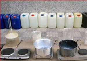 شناسایی باند تهیه مواد مخدر شیشه در مهاباد