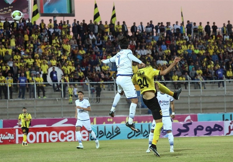 شکست خانگی پارس جنوبی مقابل گسترش فولاد
