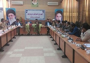 لزوم تجلیل از برگزیدگان کنکور سراسری سال ۹۶ در شهرستان سراوان