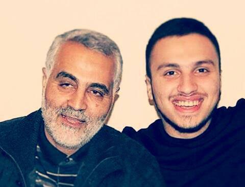 جمله معنادار سردار سلیمانی برای یکی از شهدا