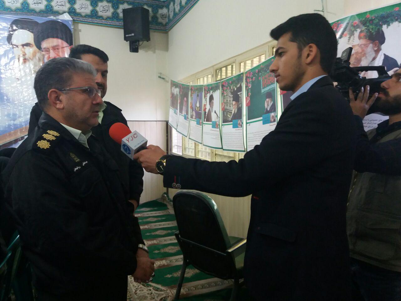آزمون سراسری حفظ قرآن کریم ناجا شهرستان کرمان
