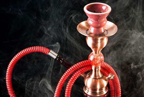 قلیان عامل ابتلا به 